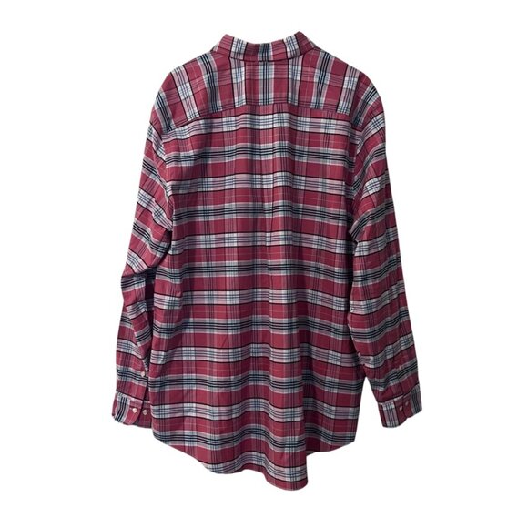 NWT Brooks Brothers Men’s Multi Color Plaid Button Down Size 2XL - Picture 2 of 3